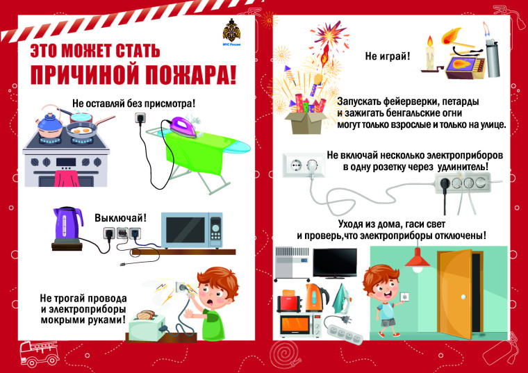 Пожарная безопасность.