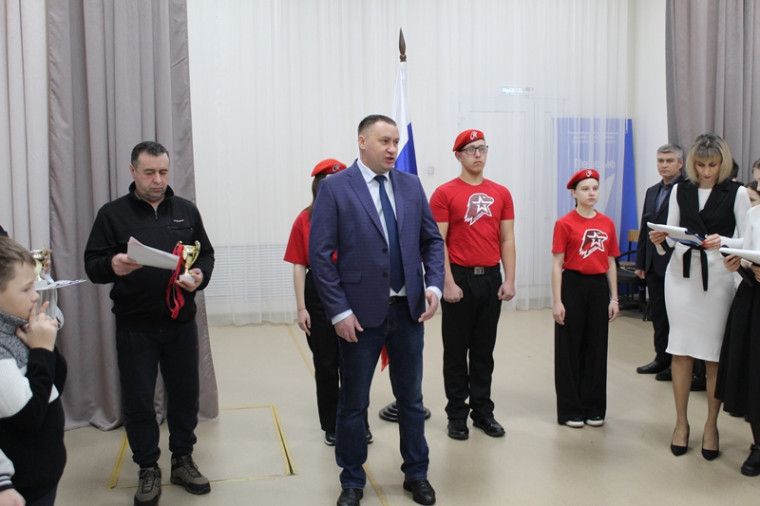 Открытие месячника спортивно-массовой и патриотической работы.