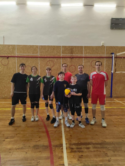 Волейбол.
