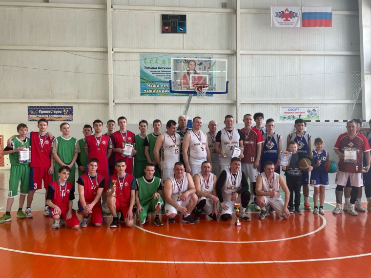 Соревнования по баскетболу. Алейск.