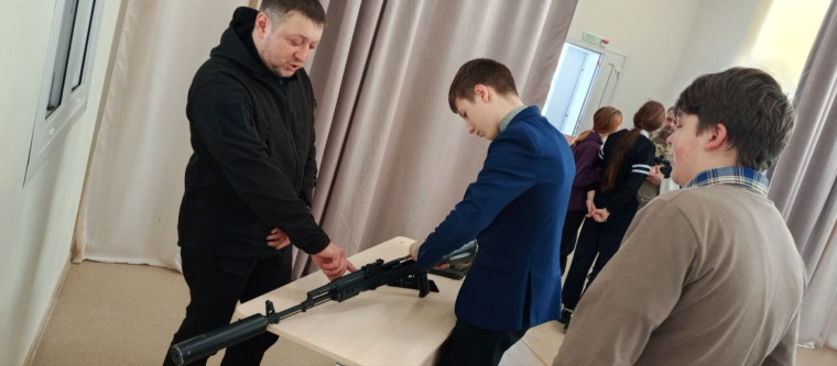 Встреча с ветеранами.